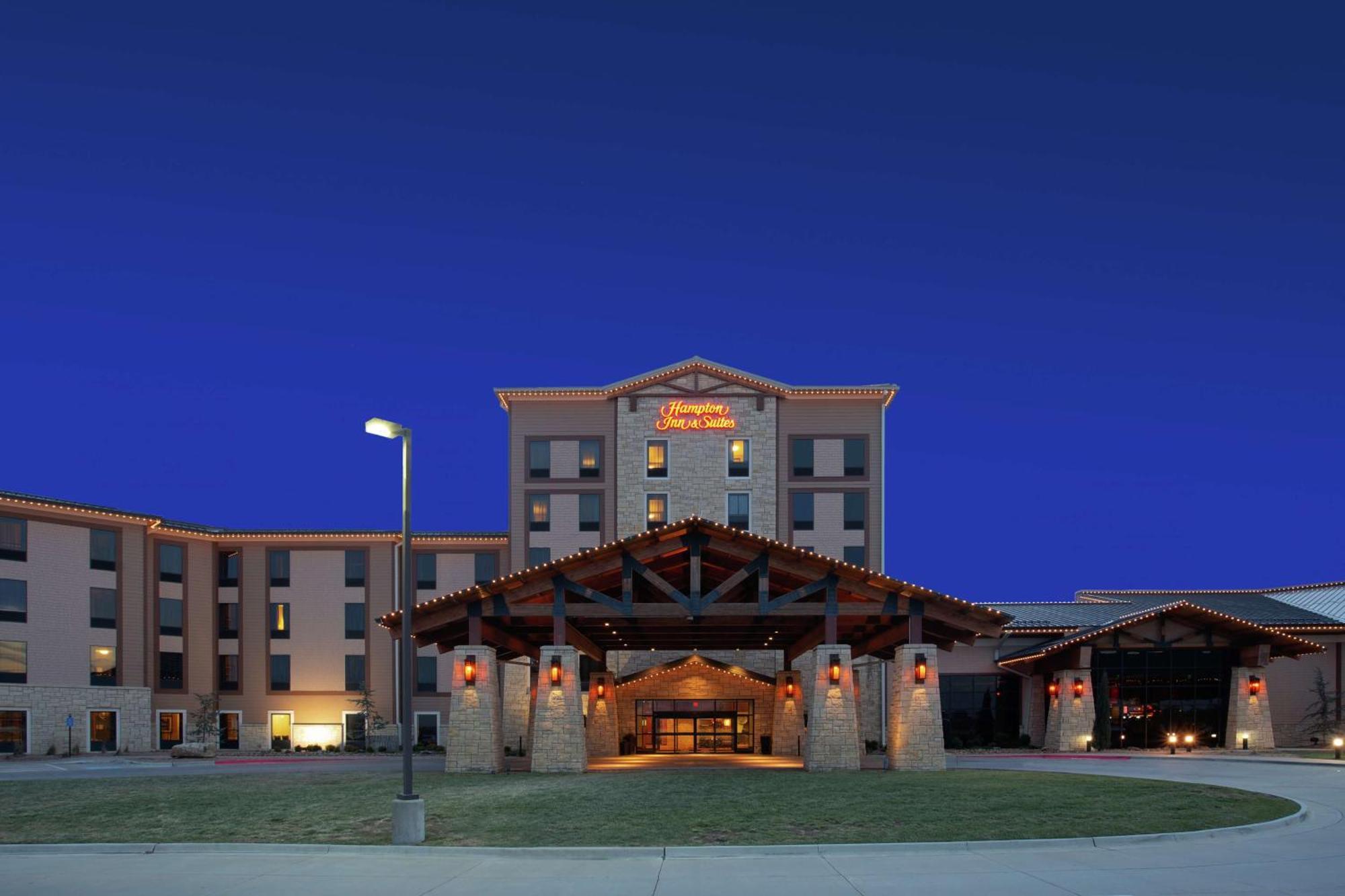 Hampton Inn & Suites I-35/Mulvane מראה חיצוני תמונה