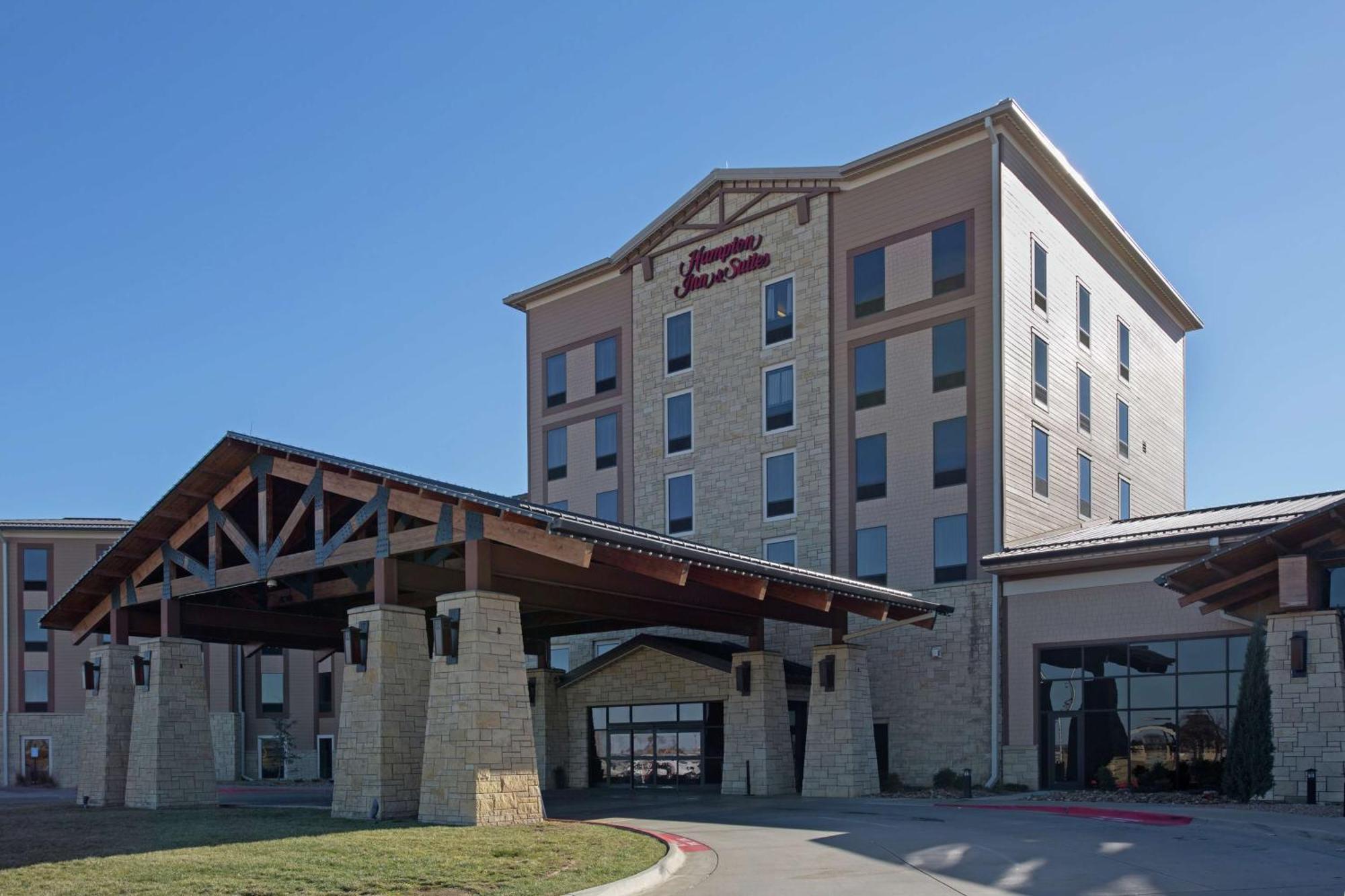 Hampton Inn & Suites I-35/Mulvane מראה חיצוני תמונה