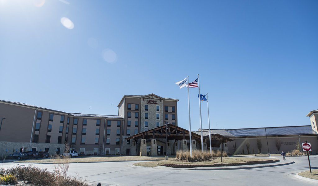 Hampton Inn & Suites I-35/Mulvane מראה חיצוני תמונה