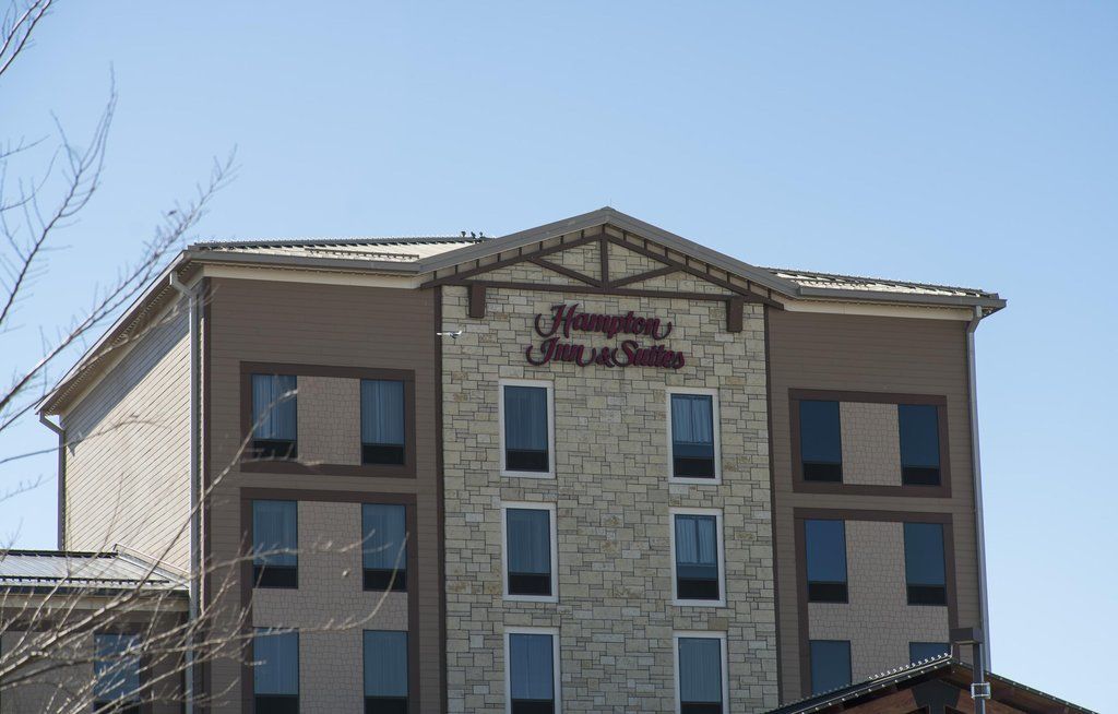 Hampton Inn & Suites I-35/Mulvane מראה חיצוני תמונה
